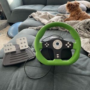 Cobra TT racing wheel